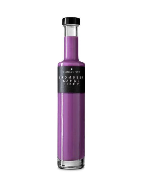 Feinkostina - Brombeer - Sahne - Likör: Cremiger Genuss mit fruchtiger Note - Goldmädchen - Shop