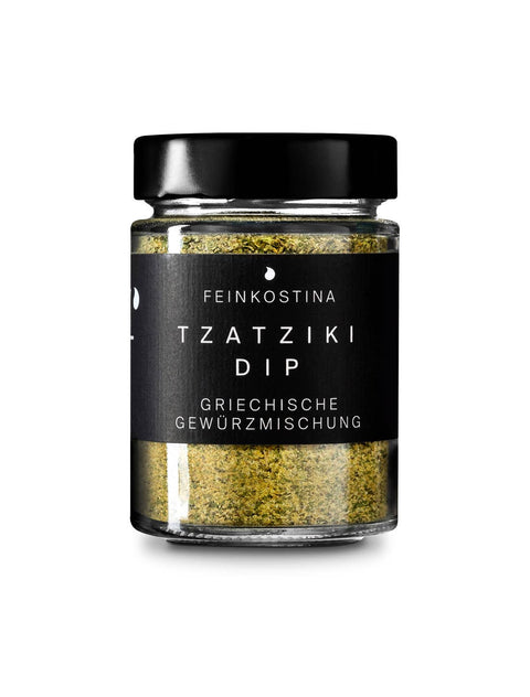 Feinkostina - Tzatziki Gewürzmischung – Griechischer Genuss in Sekunden - Goldmädchen - Shop