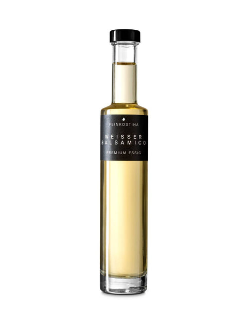 Feinkostina - Weißer Balsamico Premium Essig – Feinste Trauben, edler Geschmack - Goldmädchen - Shop
