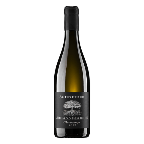 Markus Schneider Chardonnay Johanniskreuz 2022 – Eleganter Weißwein aus der Pfalz - Goldmädchen - Shop