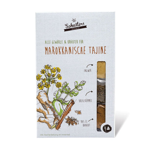 Schusters Würzerei - Marokkanische Tajine – Würzige Exotik für die heimische Küche - Goldmädchen - Shop