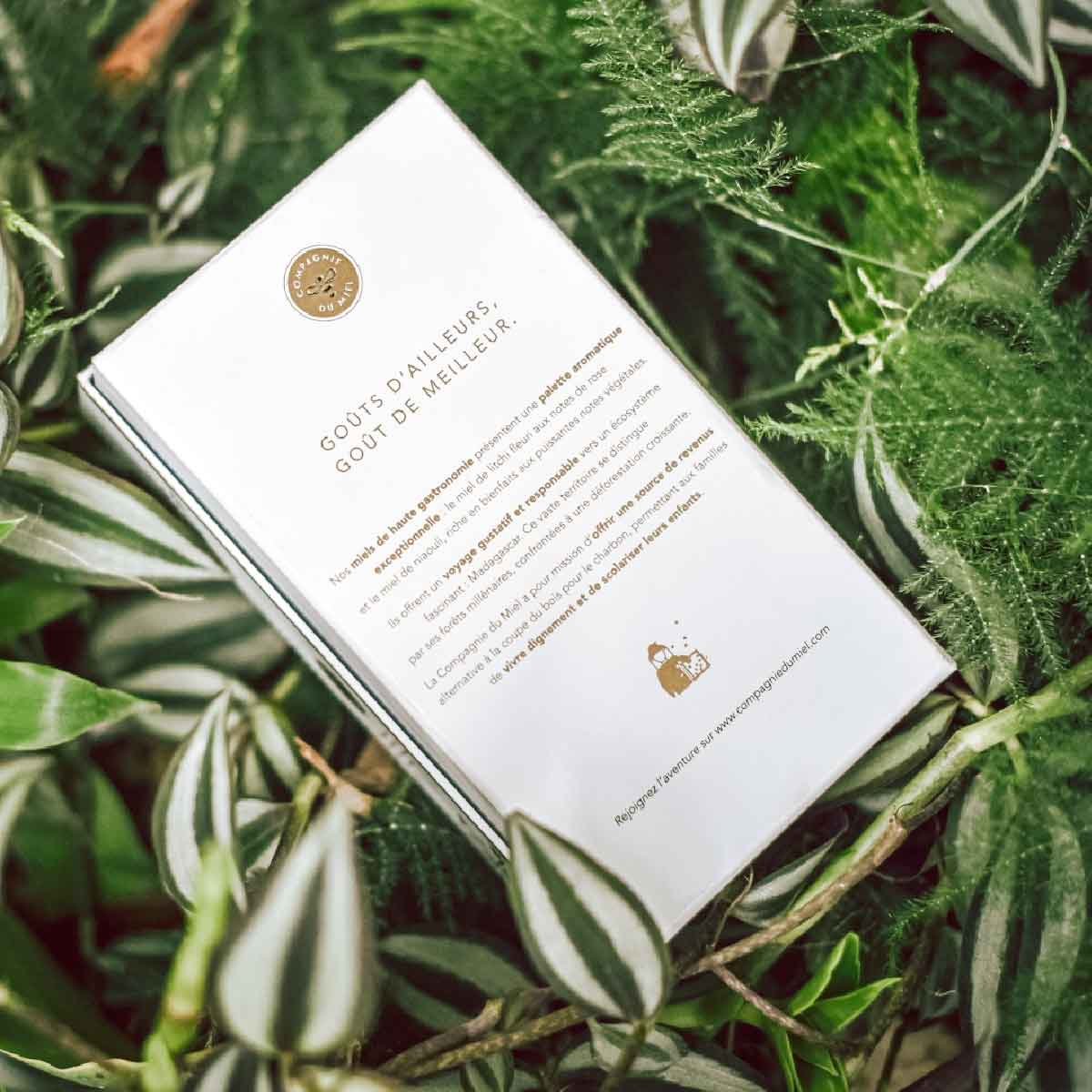 Comagnie du Miel - Gourmet Honig Geschenkset - Goldmädchen-Shop