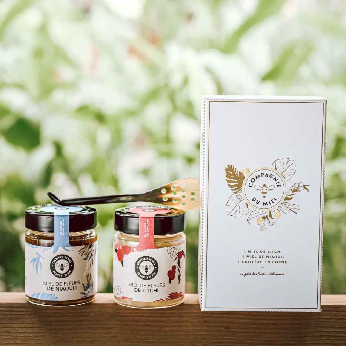 Comagnie du Miel - Gourmet Honig Geschenkset - Goldmädchen-Shop