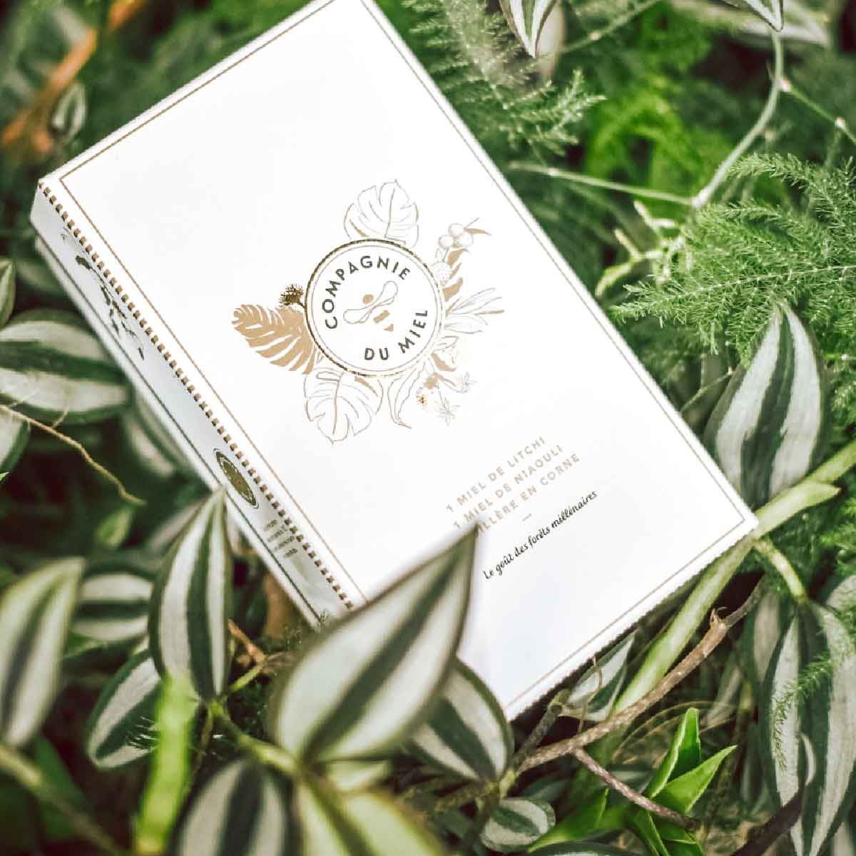Comagnie du Miel - Gourmet Honig Geschenkset - Goldmädchen-Shop