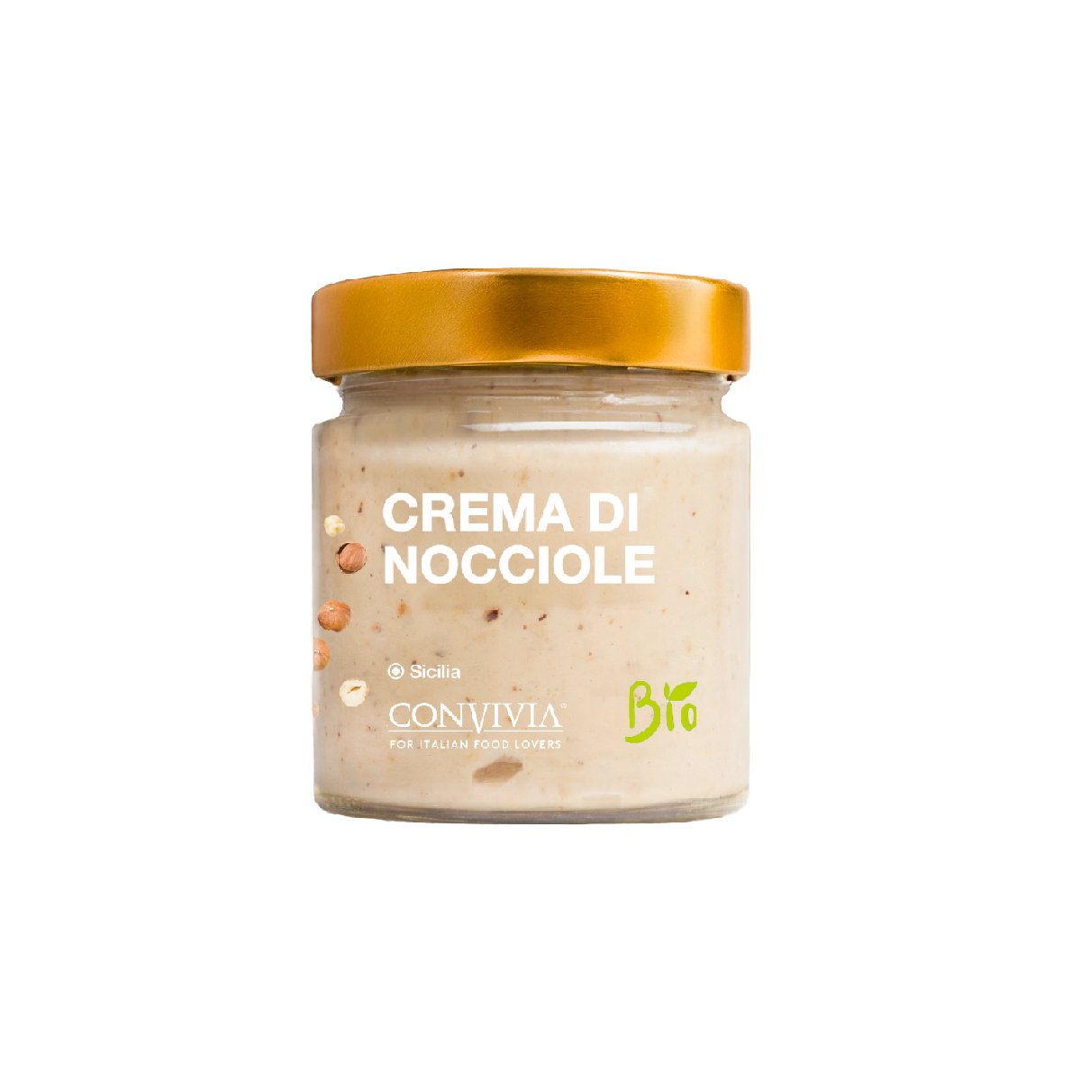 Conviva Süße Bio Haselnusscreme 190g - Goldmädchen-Shop