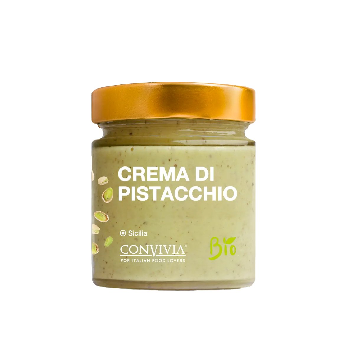 Conviva Süße Bio Pistaziencreme 190g - Goldmädchen-Shop