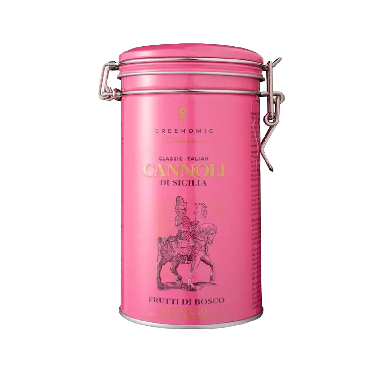 Greenomic Cannoli du Sicilia Frutti Bosco Tin - Goldmädchen-Shop