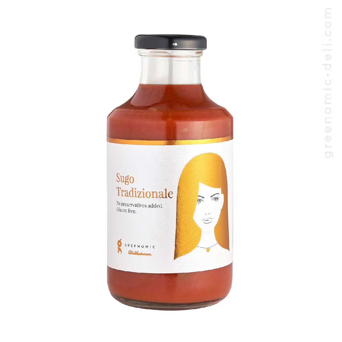 Greenomic Good Hair Day Sugo Tradizionale - Goldmädchen-Shop