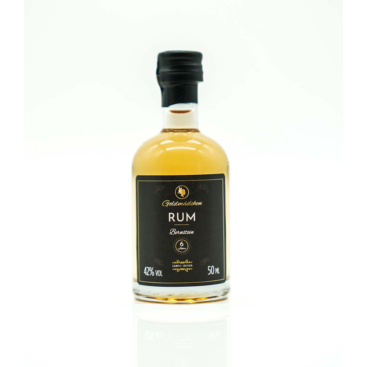 Sample Goldmädchen Rum Bernstein 42% vol. 50ml - Goldmädchen-Shop