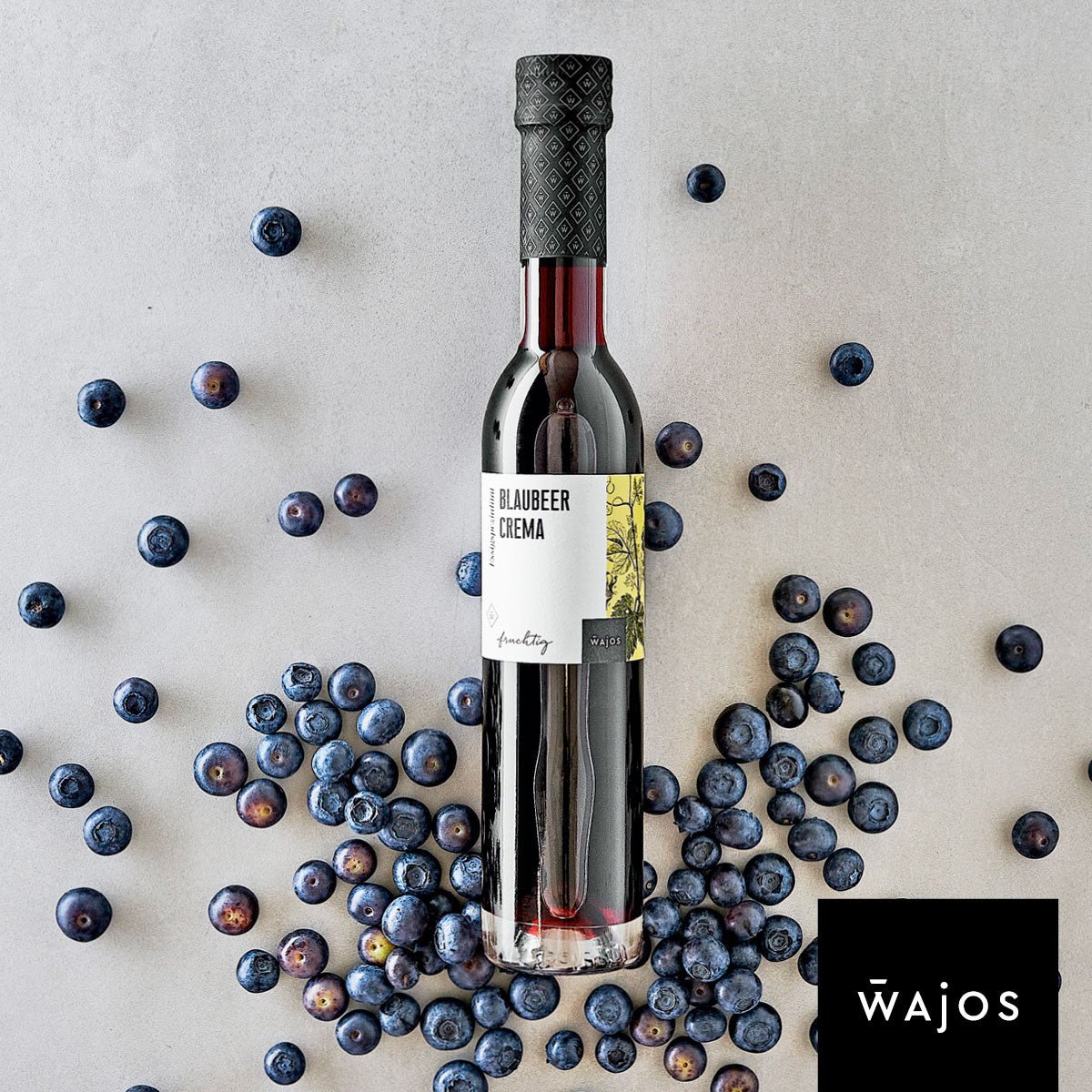 Wajos Blaubeer Crema 250ml - Goldmädchen-Shop