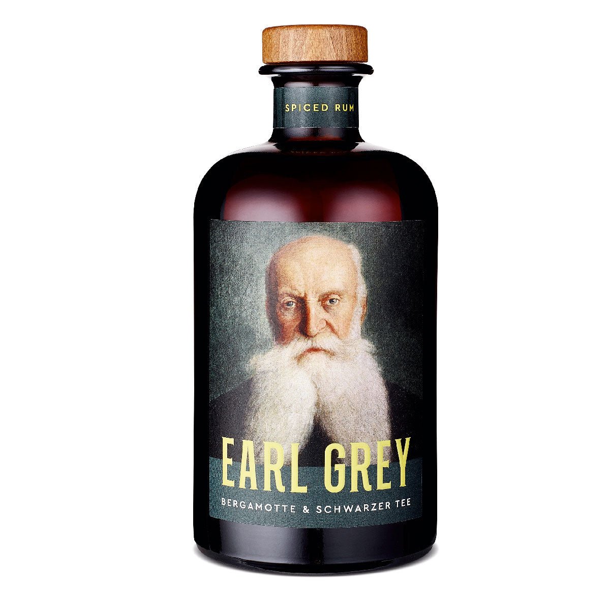 Wajos Earl Grey Spiced Rum mit Bergamotte & schwarzem Tee 500ml - Goldmädchen-Shop