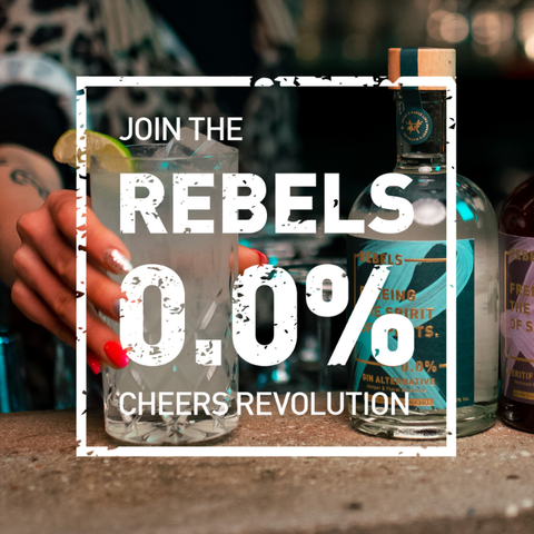 REBELS 0.0% Botanical Dry: Die Alkoholfreie Gin-Alternative