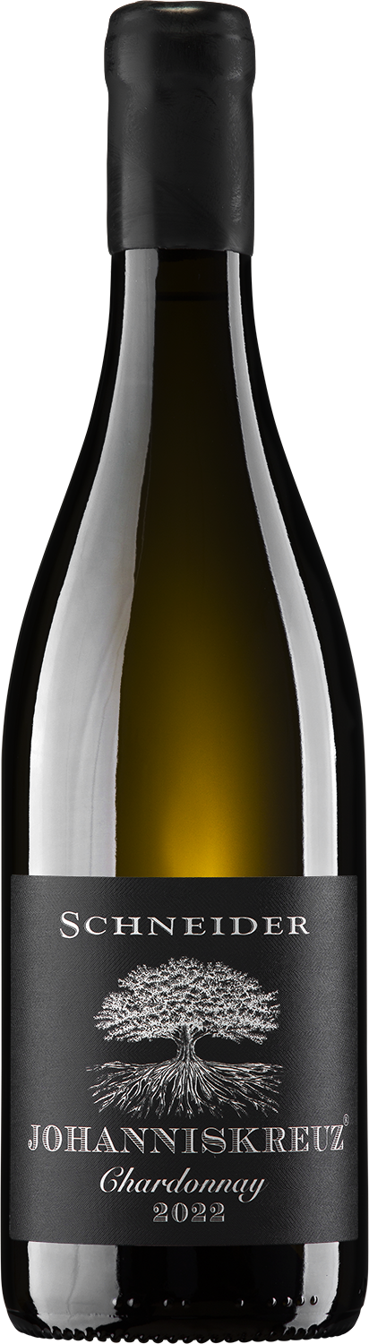 Markus Schneider Chardonnay Johanniskreuz 2022 – Eleganter Weißwein aus der Pfalz