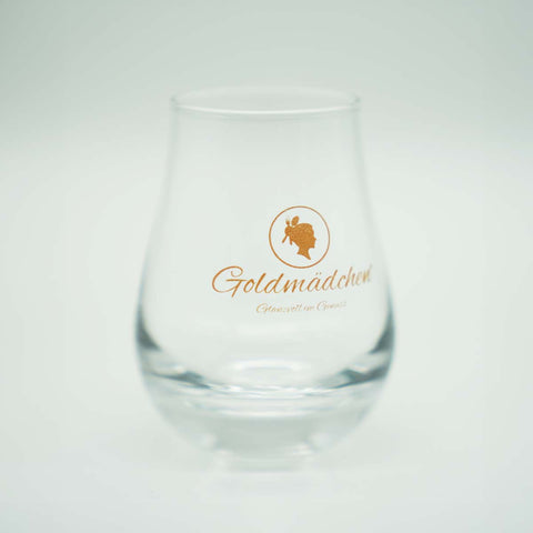 2er Set Goldmädchen Rum inkl. Nosing Glas - Goldmädchen-Shop