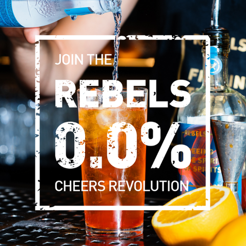 REBELS 0.0% Dolce Spritz: Der Alkoholfreie Genuss für den Sommer