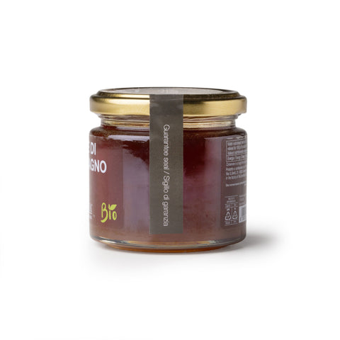 Convivia Bio-Kastanienhonig (250 g) - Dunkel, würzig, charakterstark