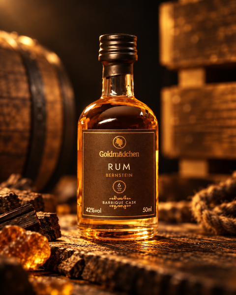 Sample Goldmädchen Rum Bernstein 42% vol. 50ml