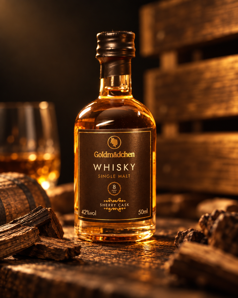 Sample - Goldmädchen Single Malt Whisky Sherry Cask 42% vol. 50ml