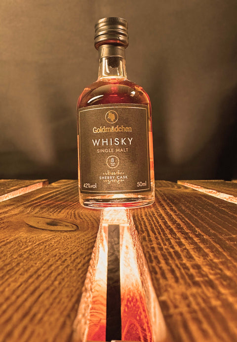 Sample - Goldmädchen Single Malt Whisky Sherry Cask 42% vol. 50ml