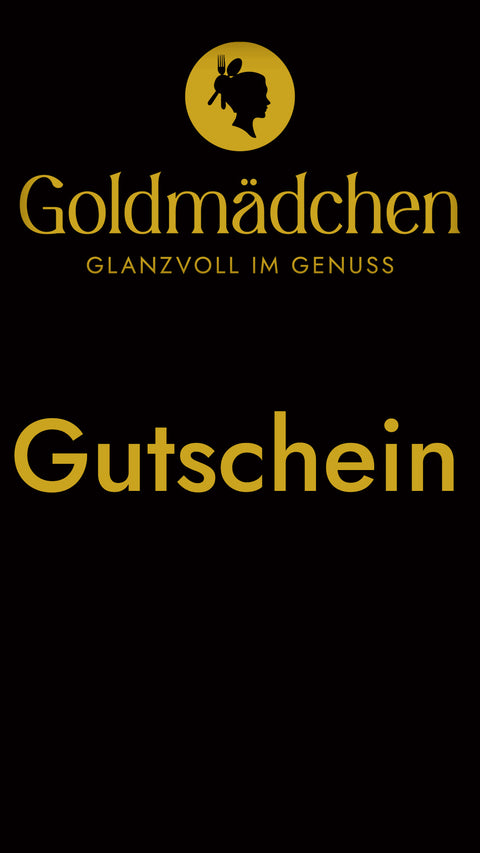Goldmädchen Gutschein