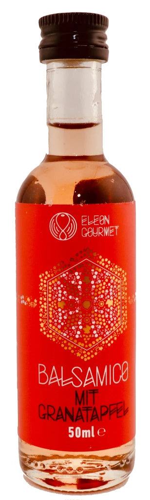 Eleon gourmet - Balsamico Essig mit Granatapfel – Fruchtige Verfeinerung für deine Küche - Sample