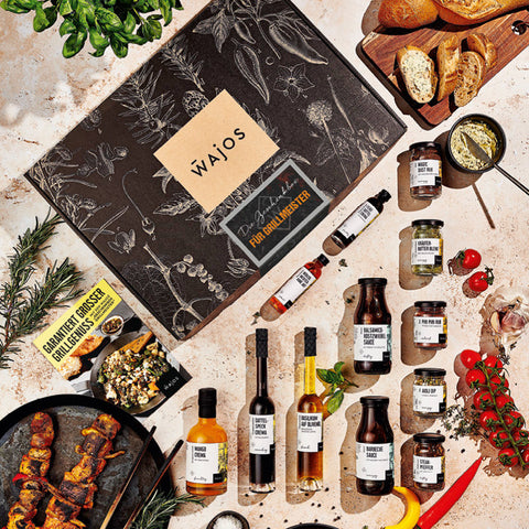 Wajos Geschenkbox für Grillmeister