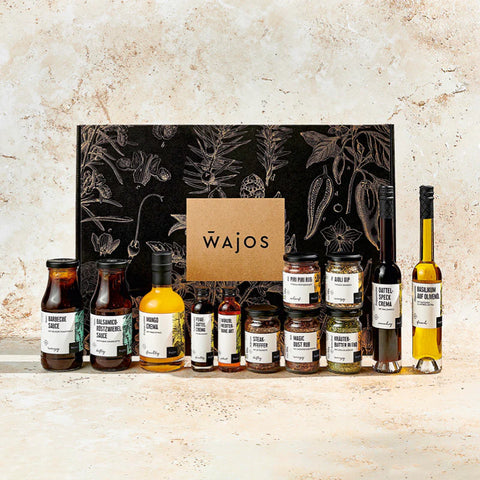 Wajos Geschenkbox für Grillmeister