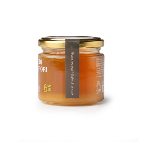 Convivia Bio-Wildblumenhonig (250 g) – Millefiori aus Sizilien