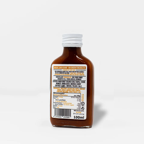 Crazy Bastard - Superhot Naga - Komplex, Intensiv, kompromisslos scharf