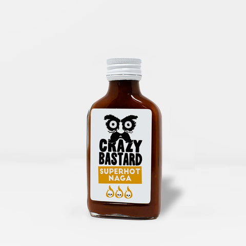 Crazy Bastard - Superhot Naga - Komplex, Intensiv, kompromisslos scharf