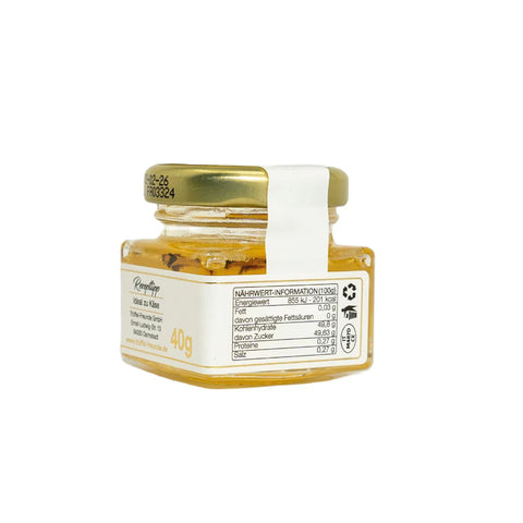 Trüffelfreunde - Trüffelhonig Akazie vereint mit Sommertrüffeln