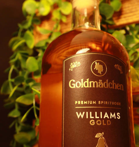 Goldmädchen Genuss-Set: Haselnuss trifft Williams Christ
