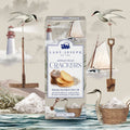 Britanny Sea Salt & Olive Oil Cracker: Eleganz in jedem Bissen - Goldmädchen - Shop