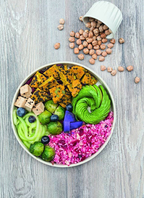 Buddha Bowls – 50 Rezepte für eine gesunde Ernährung - Goldmädchen - Shop