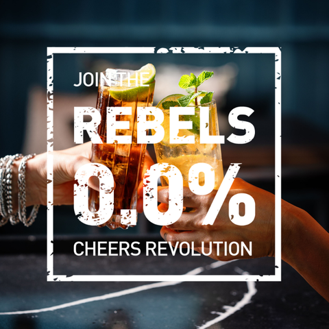 REBELS 0.0% Malt Blend: Die Alkoholfreie Whiskey-Alternative