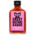 Crazy Bastard Chipotle & Ananas Hot Sauce – Rauchig & Fruchtig (100 ml) - Goldmädchen - Shop