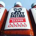 Crazy Bastard Sauce Superhot Reaper: Extrem Scharf, Extrem Lecker - Goldmädchen - Shop