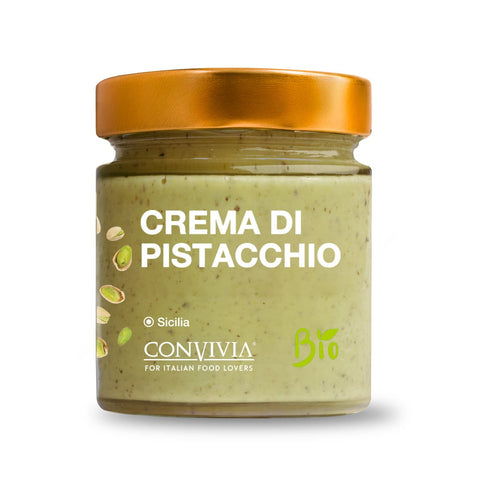 Convivia Bio-Pistaziencreme - Intensive Pistazie (45%) – wie ein Kurztrip nach Sizilien