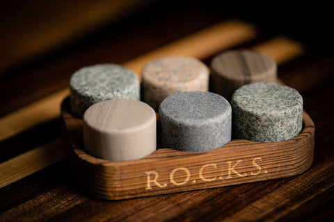 Die Original ROCKS™ Whisky Chilling Stones – Perfekter Genuss ohne Verwässerung - Goldmädchen - Shop