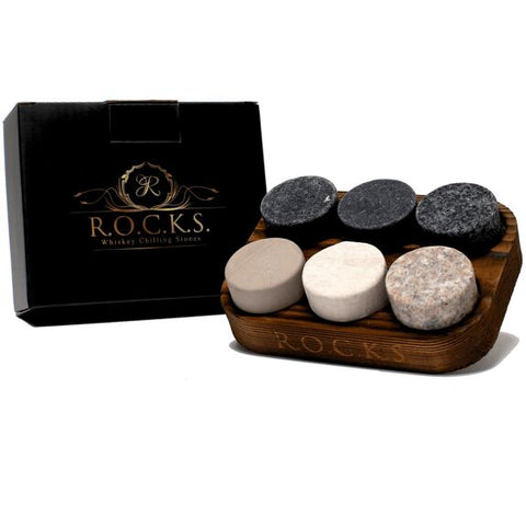 Die Original ROCKS™ Whisky Chilling Stones – Perfekter Genuss ohne Verwässerung - Goldmädchen - Shop