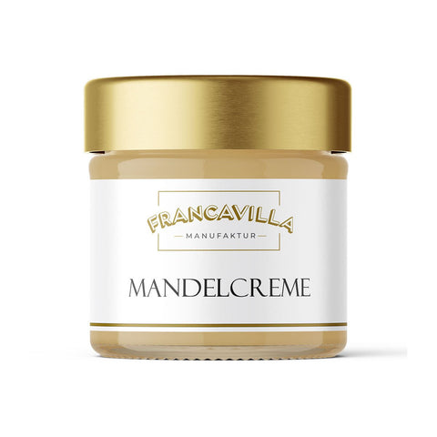 Francavilla Manufaktur Mandelcreme - Unvergleichlicher Mandelgenuss - Goldmädchen - Shop