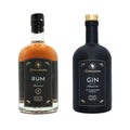 Goldmädchen Gin & Rum Bundle – Ein unvergleichliches Geschmackserlebnis - Goldmädchen - Shop