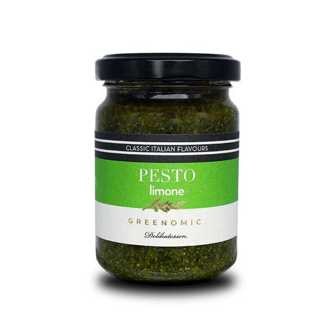 Greenomic - Pesto & Crema Limone: Frische aus der Toskana - Goldmädchen - Shop