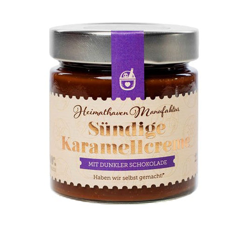 Heimathaven Manufaktur - Sündige Karamellcreme - Goldmädchen - Shop