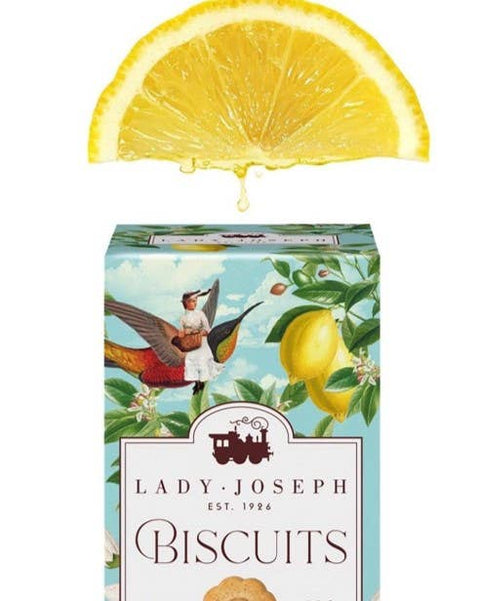 Lady Joseph Kekse mit Lemon Curd: Frische Zitrusfreude - Goldmädchen - Shop