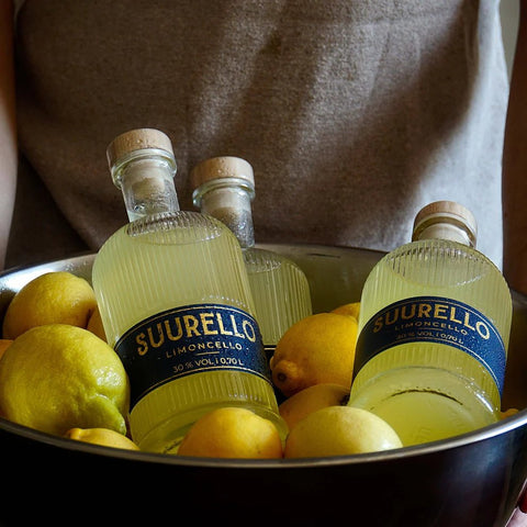 Propezio - Suurello Limoncello – Zitronenkick ohne künstliche Zusätze - Goldmädchen - Shop