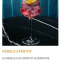 REBELS 0.0% Bitter Aperitivo: Der Alkoholfreie Genuss mit Stil - Goldmädchen - Shop