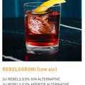 REBELS 0.0% Bitter Aperitivo: Der Alkoholfreie Genuss mit Stil - Goldmädchen - Shop