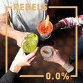 REBELS 0.0% Bitter Aperitivo: Der Alkoholfreie Genuss mit Stil - Goldmädchen - Shop