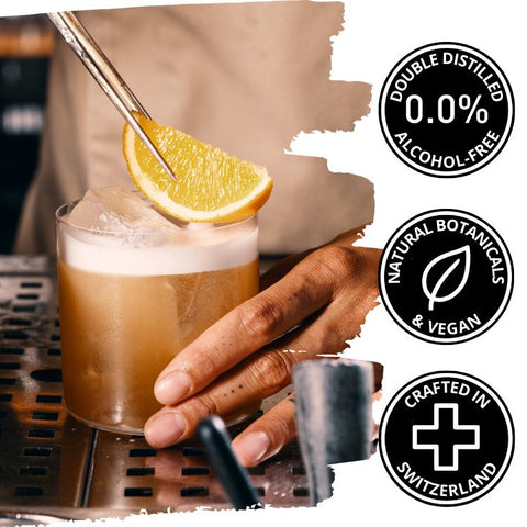 REBELS 0.0% Malt Blend: Die Alkoholfreie Whiskey - Alternative - Goldmädchen - Shop